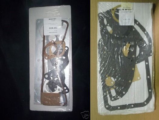 HEAD & SUMP (COMPLETE ENGINE GASKET SET) (Triumph Toledo) (1300 & 1500) (**From Aug 1971- 76**) 